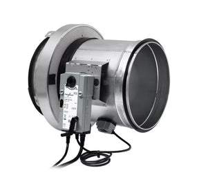 Palopelti Moottorilla Fläktgroup ETPR-250-03-3 24V - KarelianStore