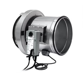 Palopelti Moottorilla Fläktgroup ETPR-400-03-3 24V - KarelianStore