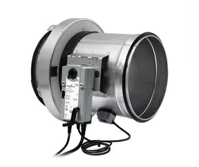 Palopelti Moottorilla Fläktgroup ETPR-500-03-3 24V - KarelianStore