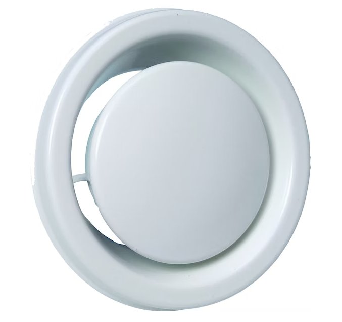 Palopeltiventtiili Fläktgroup KSOF-100-C+KKT - KarelianStore