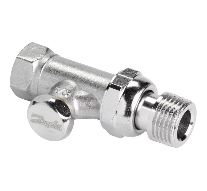 Paluuventtiili Danfoss Suora RLV-S 3/8x1/2 - KarelianStore