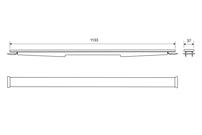 Paneeli Unidrain 1920 Harjattu RST 1200mm - KarelianStore