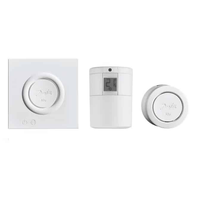 Patteritermostaatti ja Danfoss Ally Gateway aloituspakkaus - KarelianStore