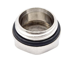 Patteritulppa Onnline 1/2 O-renkain Kromi - KarelianStore