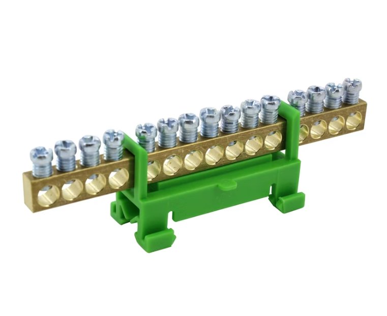 PE-kisko Pollmann PE15 Vihreä 15x16mm2 DIN - KarelianStore