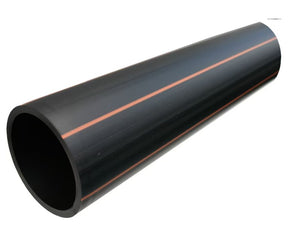 PEH-putki Onnline Ruskea 160x9.5 12m PN10 PE100 SDR17 - KarelianStore