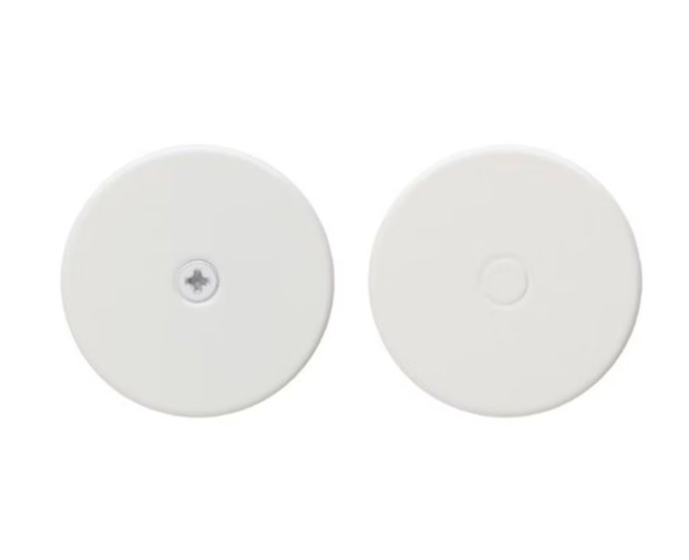 Peitekilpi Abloy 001P Valkoinen - KarelianStore