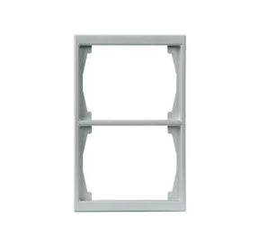 Peitelevu ABB Impressivo 2-osainen IP21 100mm Alumiini - KarelianStore