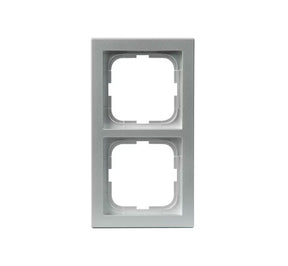 Peitelevy ABB Impressivo 2-osainen 85mm 1722F85-81P Antrasiitti - KarelianStore