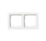 Peitelevy ABB Impressivo 2-osainen IP21 85mm Mattavalkoinen - KarelianStore