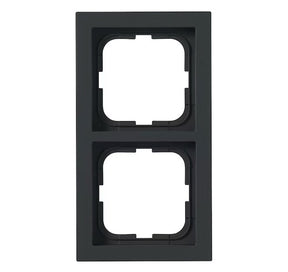 Peitelevy ABB Impressivo 2-osainen IP21 85mm Musta - KarelianStore