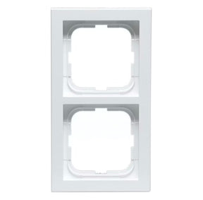 Peitelevy ABB Impressivo 2-osainen IP21 85mm Valkoinen - KarelianStore