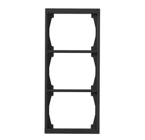 Peitelevy ABB Impressivo 3-osainen 100mmm 1723F100-885P 10 kpl - KarelianStore