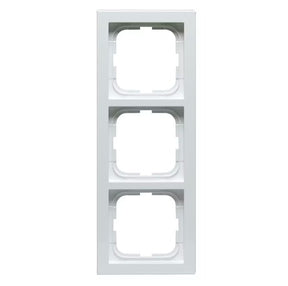 Peitelevy ABB Impressivo 3-osainen IP21 85mm Valkoinen - KarelianStore