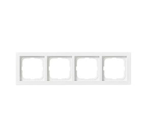 Peitelevy ABB Impressivo 4-osainen IP21 85mm Mattavalkoinen - KarelianStore