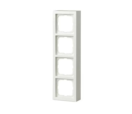 Peitelevy ABB Impressivo 4-osainen IP44 85mm Valkoinen - KarelianStore