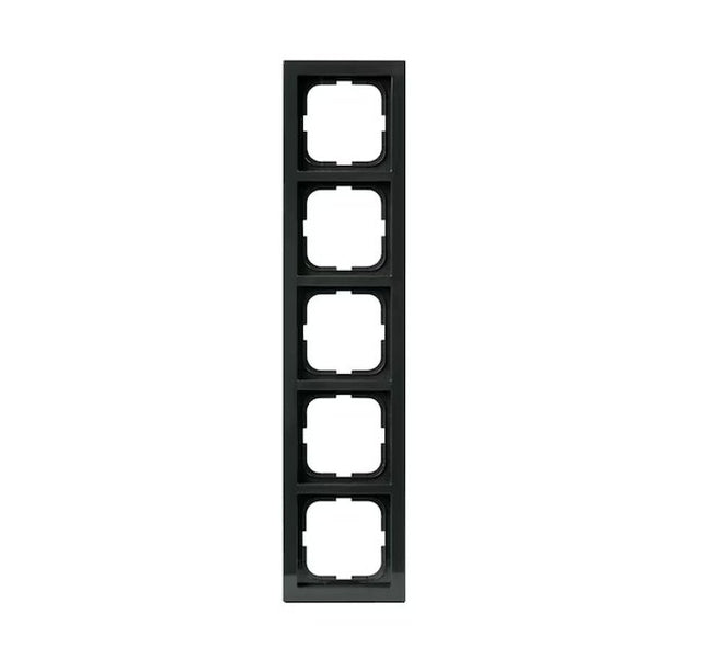 Peitelevy ABB Impressivo 5-osainen IP21 85mm Antrasiitti - KarelianStore