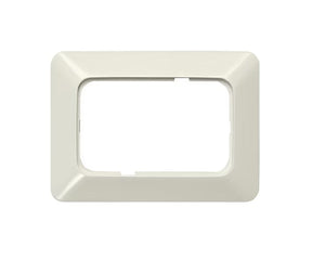 Peitelevy ABB Jussi 1+0 Aukkoinen IP21 85mm Valkoinen - KarelianStore