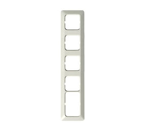 Peitelevy ABB Jussi 1+4-aukkoinen IP21 85mm Valkoinen - KarelianStore