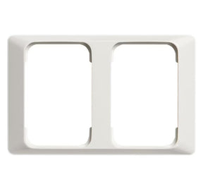 Peitelevy ABB Jussi 2-osainen IP21 100mm Valkoinen - KarelianStore