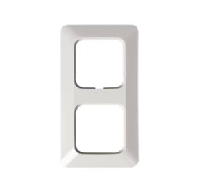 Peitelevy ABB Jussi 2-osainen IP21 85mm Valkoinen - KarelianStore