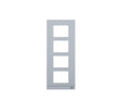 Peitelevy ABB Welcome K 4 1 4 IK=7 IP54 Audio Alumiini - KarelianStore