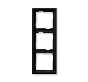 Peitelevy Ensto Intro 3-osainen IP21 85mm Musta - KarelianStore