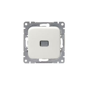 Peitelevy Ensto Intro 4-osainen IP21 85mm Valkoinen - KarelianStore