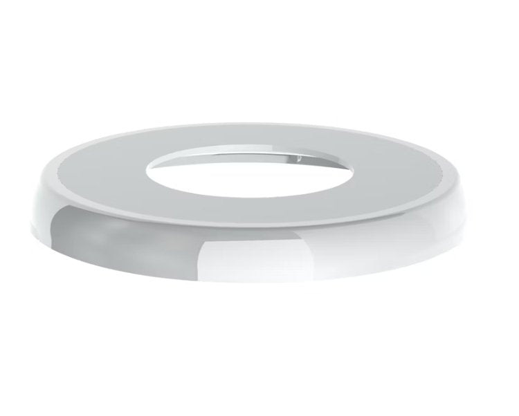 Peitelevy Faluplast 1-osainen Pyöreä 28-28mm Valkoinen - KarelianStore