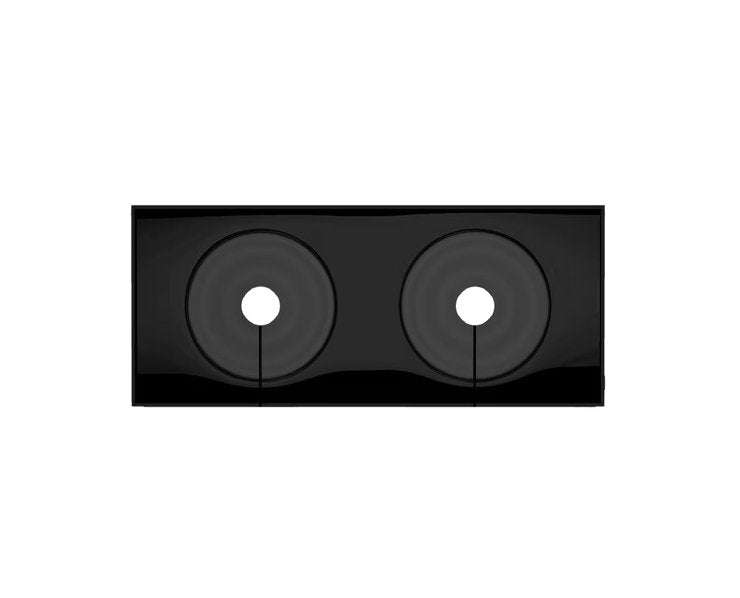 Peitelevy Faluplast 2-osainen 12-16mm 40 Musta - KarelianStore