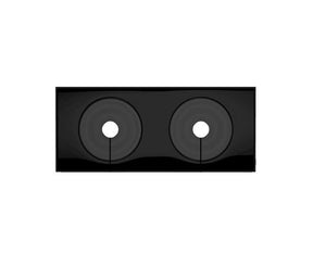 Peitelevy Faluplast 2-osainen 12-16mm 40 Musta - KarelianStore