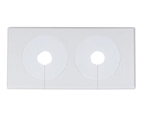 Peitelevy Faluplast 2-osainen 12-16mm 40 Valkoinen 10kpl - KarelianStore