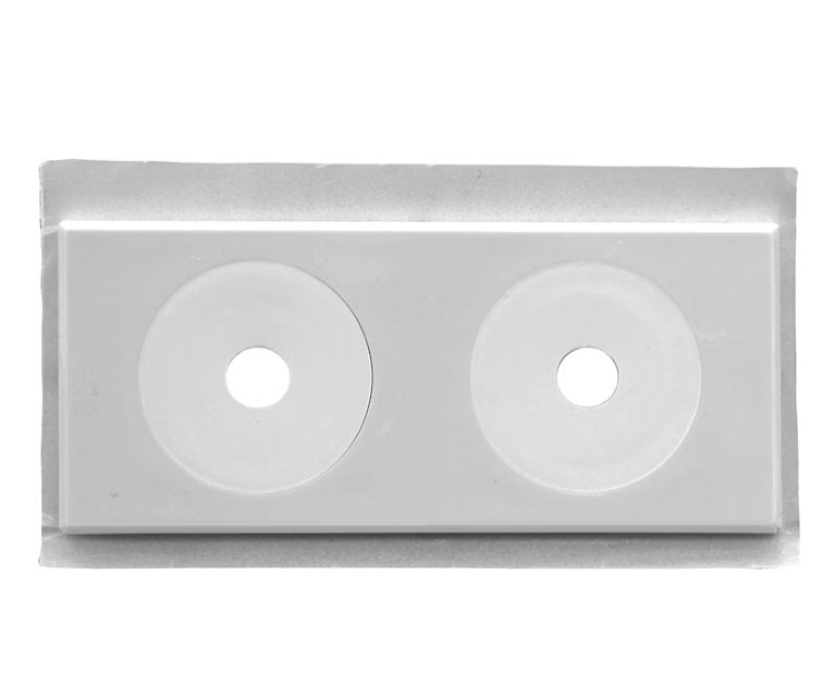 Peitelevy Faluplast 2-osainen Liimattava 12-16mm 40 Valkoinen 10kpl - KarelianStore