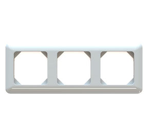 Peitelevy Opal 3-osainen IP20 Valkoinen - KarelianStore