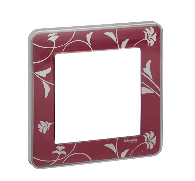 Peitelevy Schneider Electric Exxact 1 Läpinäkyvä Muovi + väriliuskat - KarelianStore