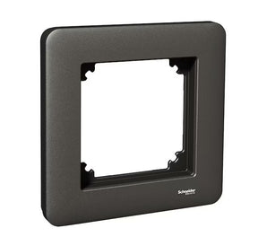 Peitelevy Schneider Electric Exxact 1-osainen Kehys Primo Antrasiitti - KarelianStore