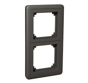 Peitelevy Schneider Electric Exxact 2-osainen Kehys Combi Antrasiitti - KarelianStore