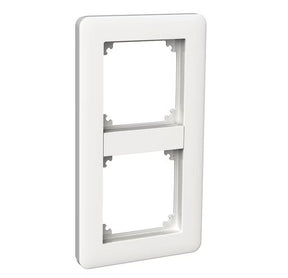 Peitelevy Schneider Electric Exxact 2-osainen Kehys Primo Valkoinen - KarelianStore