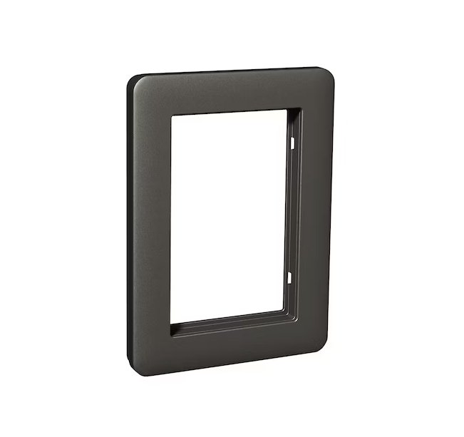 Peitelevy Schneider Electric Exxact 2-osainen Primo Antrasiitti - KarelianStore