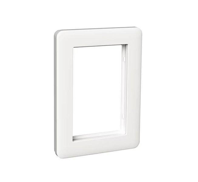 Peitelevy Schneider Electric Exxact 2-osainen Primo Valkoinen - KarelianStore