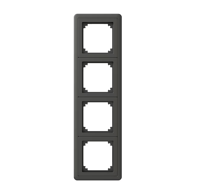 Peitelevy Schneider Electric Exxact 4-osainen Kehys Combi Antrasiitti - KarelianStore