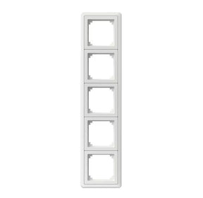 Peitelevy Schneider Electric Exxact 5-osainen Kehys Combi Valkoinen - KarelianStore