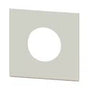 Peitelevy WIVE 100 200x200 valkoinen - KarelianStore