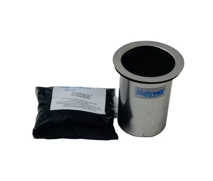 Pesä ja Aktiivihiili Hajuvex Hajusuodattimeen - KarelianStore