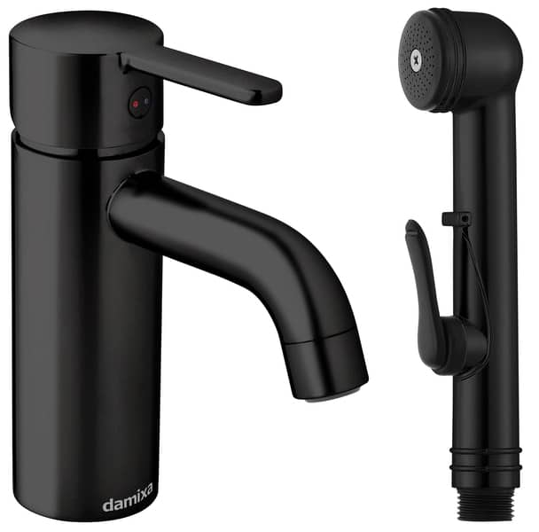 Pesuallashana Damixa Silhouet Bideesuihkulla mattamusta 74030.61 - KarelianStore