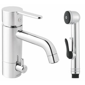 Pesuallashana Damixa Silhouet pesukoneventtiilillä ja bideesuihkulla 7403900 - KarelianStore