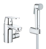 Pesuallashana Grohe 23950000 Eurosmart Cosmo pesukoneventtiilillä ja bideesuihkulla - KarelianStore