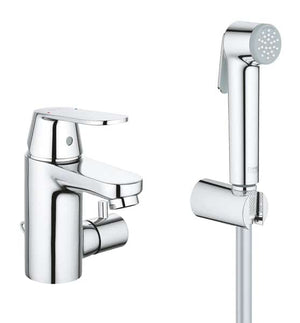 Pesuallashana Grohe 23950000 Eurosmart Cosmo pesukoneventtiilillä ja bideesuihkulla - KarelianStore