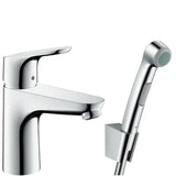 Pesuallashana Hansgrohe 31927000 Focus 100 Bidette - KarelianStore