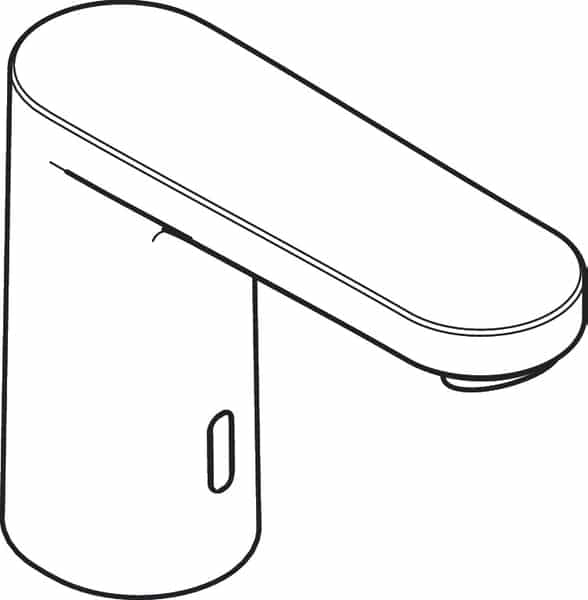 Pesuallashana Hansgrohe 71501000 Vernis Blend 230V - KarelianStore